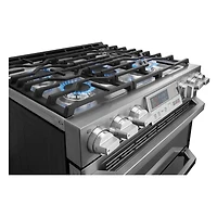 7.3 Cu. Ft. Dual Fuel - Double Oven Range with ProBake Convection