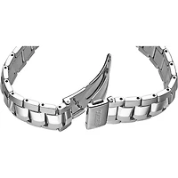 Mens Silver Coutura Radio Sync Solar Watch