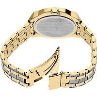 Mens Gold Core Solar Watch - OPEN BOX