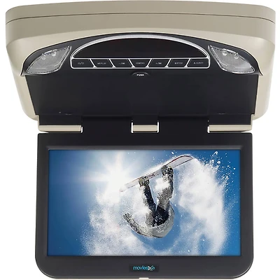 10.1 inch Digital High Def Overhead Monitor System with DVD and HD Inputs - OPEN BOX