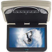 10.1 inch Digital High Def Overhead Monitor System with DVD and HD Inputs - OPEN BOX