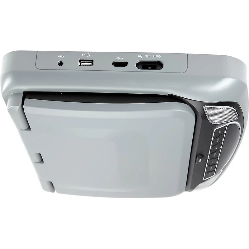 10.1 inch Digital High Def Overhead Monitor System with DVD and HD Inputs - OPEN BOX