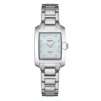 Womens Silver Core Solar Watch