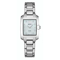 Womens Silver Core Solar Watch