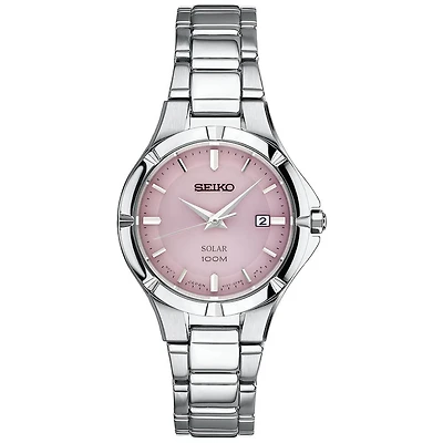 Womens Silver Core Solar Watch