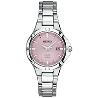 Womens Silver Core Solar Watch
