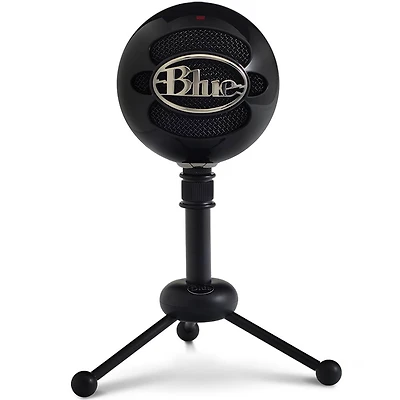 Snowball USB Condenser Microphone - Gloss Black - OPEN BOX