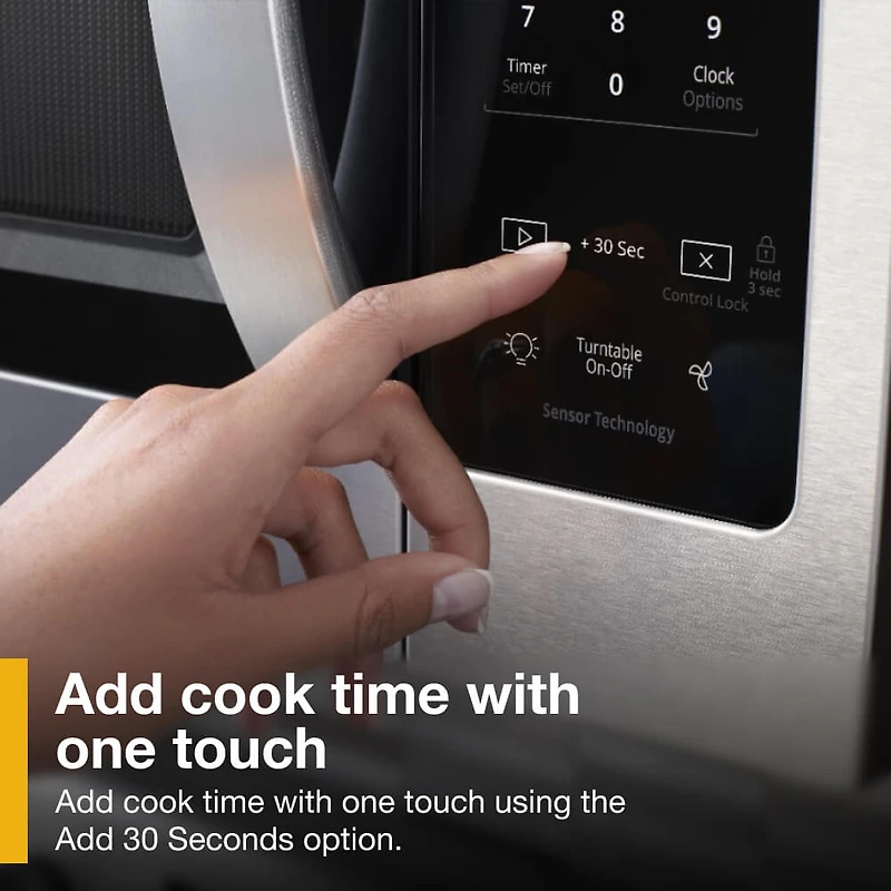 1.7 Cu. Ft. Stainless Over-the-Range Microwave