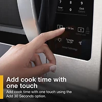 1.7 Cu. Ft. Stainless Over-the-Range Microwave