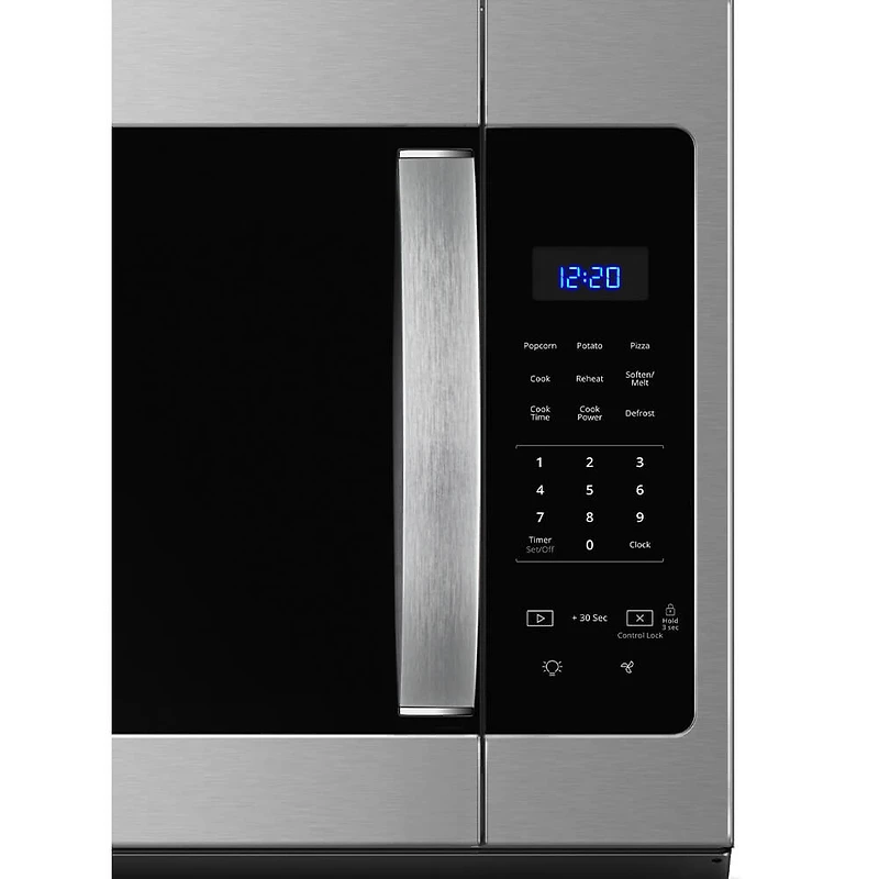 1.7 Cu. Ft. Stainless Over-the-Range Microwave