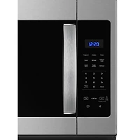1.7 Cu. Ft. Stainless Over-the-Range Microwave