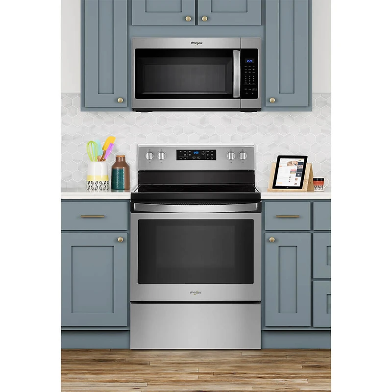 1.7 Cu. Ft. Stainless Over-the-Range Microwave