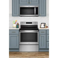 1.7 Cu. Ft. Stainless Over-the-Range Microwave