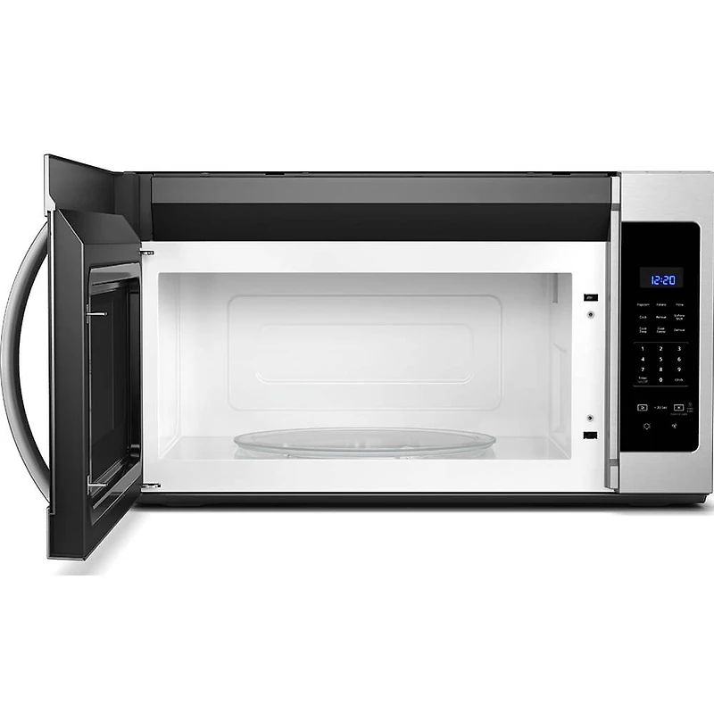 1.7 Cu. Ft. Stainless Over-the-Range Microwave