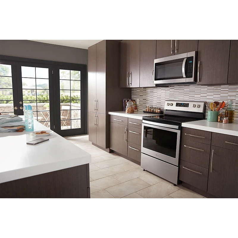 1.7 Cu. Ft. Stainless Over-the-Range Microwave