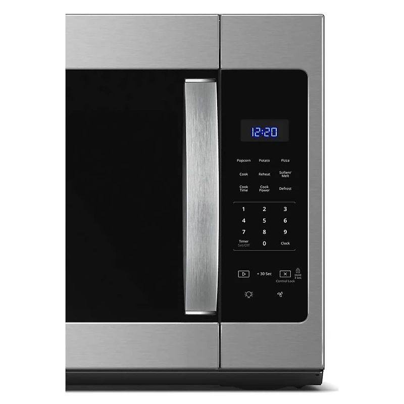 1.7 Cu. Ft. 1000W Stainless Over-the-Range Microwave - OPEN BOX