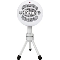 Snowball iCE USB Condenser Microphone - White