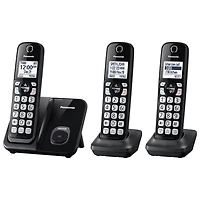 Expandable Cordless Phone - 3 Handsets OPEN BOX