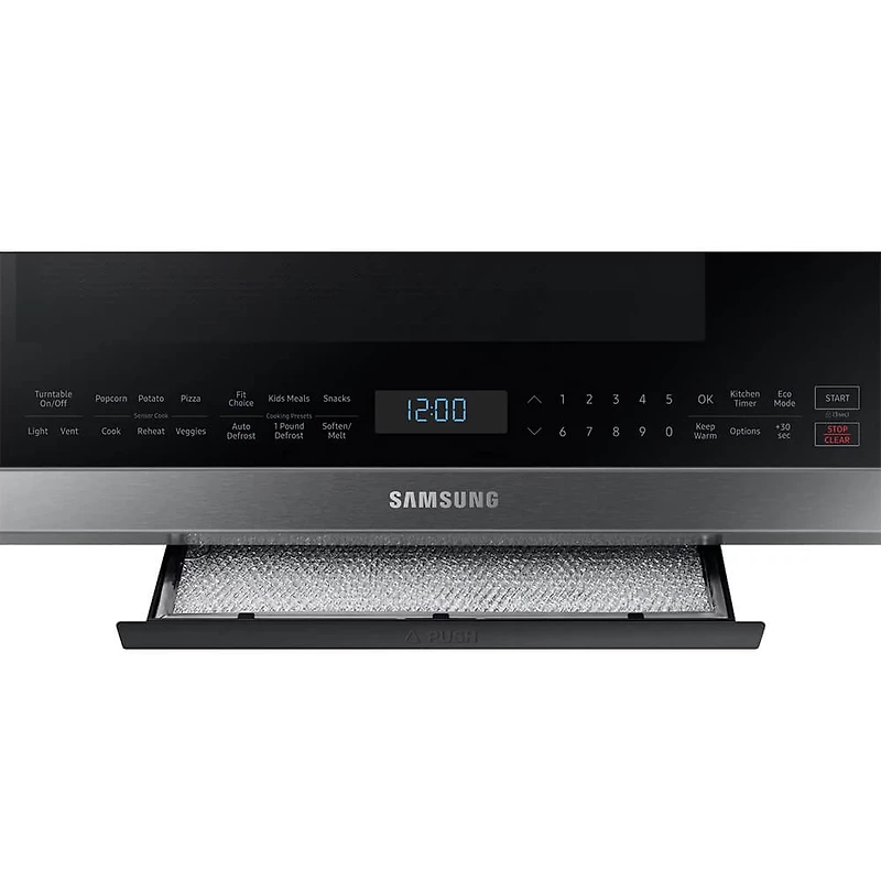 2.1 Cu. Ft. Stainless Over The Range Microwave - OPEN BOX