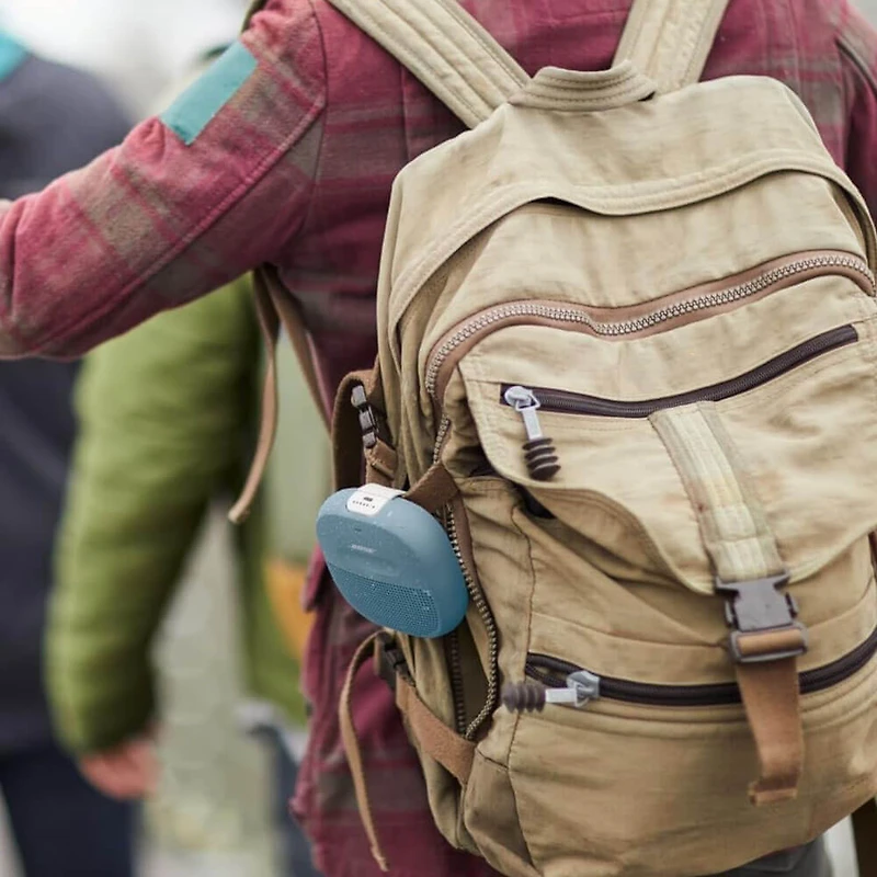 SoundLink Micro Bluetooth Speaker - Stone Blue - OPEN BOX