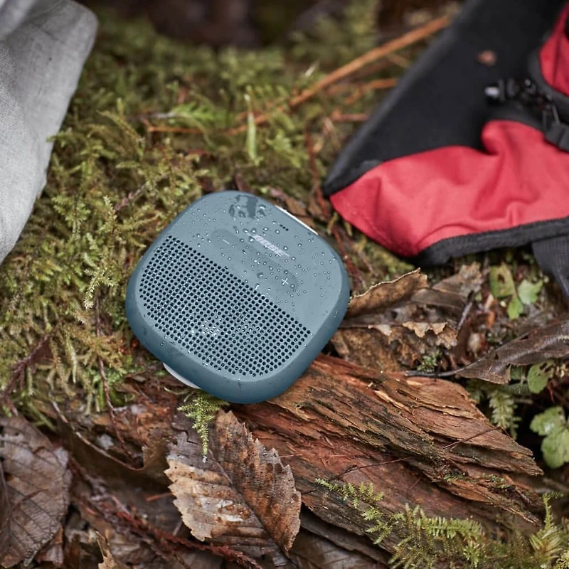 SoundLink Micro Bluetooth Speaker - Stone Blue - OPEN BOX