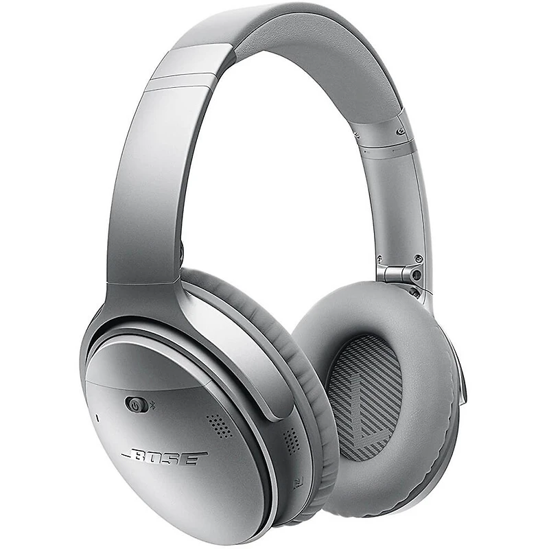 QuietComfort 35 II Wireless Headphones - Silver - OPEN BOX