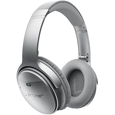 QuietComfort 35 II Wireless Headphones - Silver - OPEN BOX