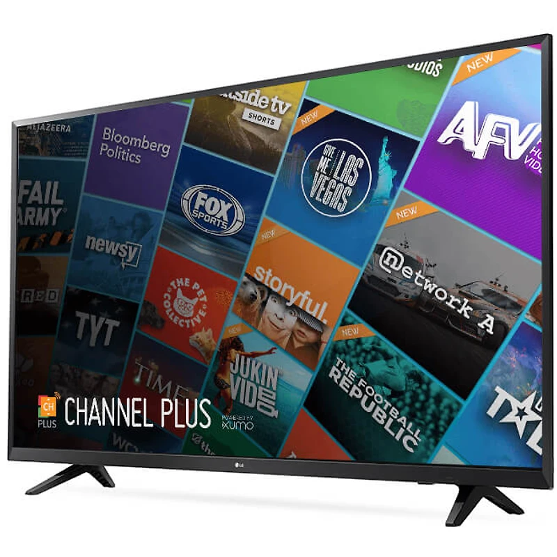 55 inch 4K UHD HDR Smart LED TV - OPEN BOX
