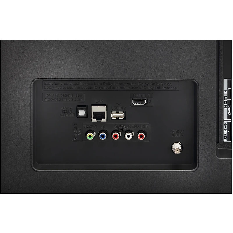 65 inch 4K TV - Smart - HDR - UJ6200 - OPEN BOX