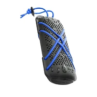 HYDRO Water Resistant Bluetooth Speaker - Blue / Black