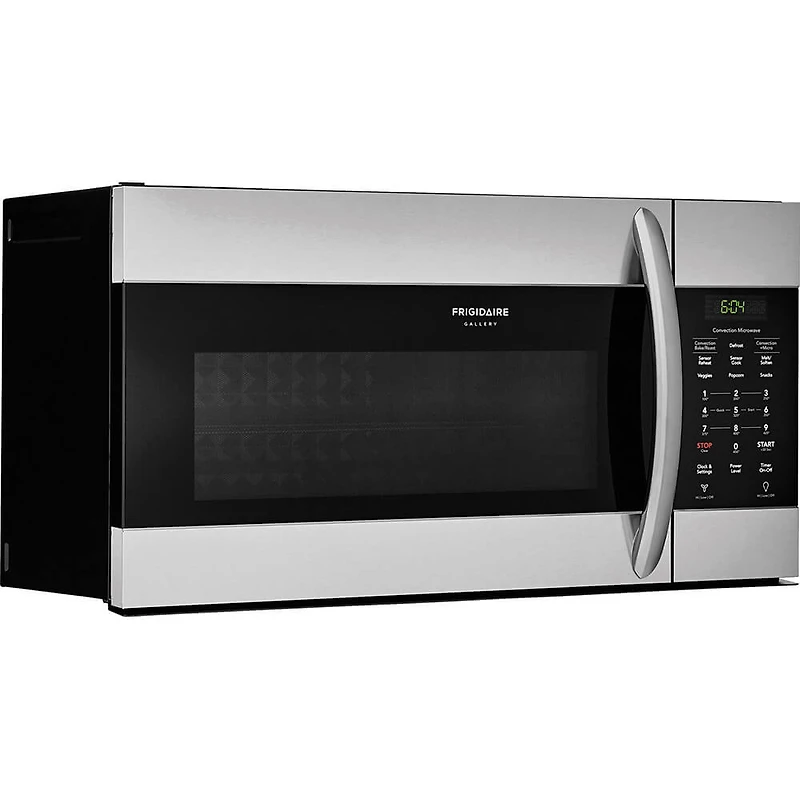 1.5 Cu. Ft. Stainless Steel Over-The-Range Microwave with Convection - OPEN BOX