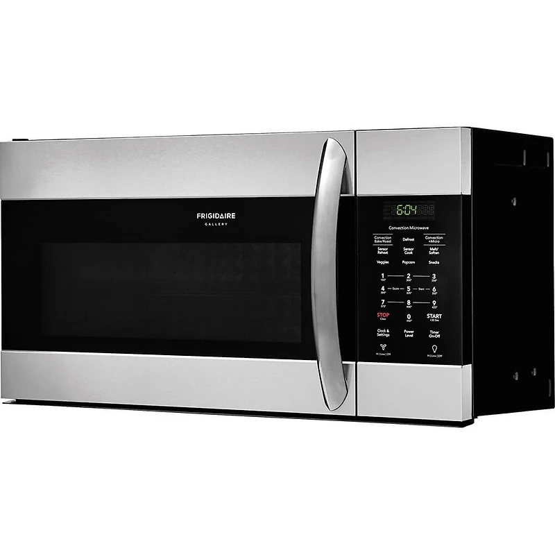 1.5 Cu. Ft. Stainless Steel Over-The-Range Microwave with Convection - OPEN BOX
