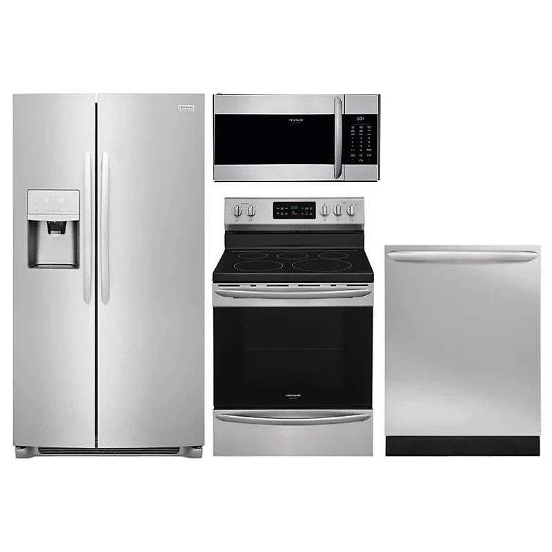 1.5 Cu. Ft. Stainless Steel Over-The-Range Microwave with Convection - OPEN BOX