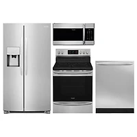 1.5 Cu. Ft. Stainless Steel Over-The-Range Microwave with Convection - OPEN BOX