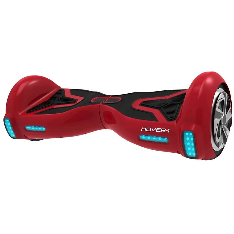 Hover-1 Hoverboard with LED Lights - Red