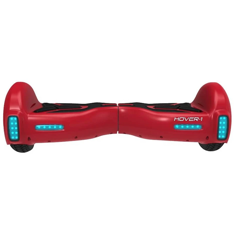 Hover-1 Hoverboard with LED Lights - Red