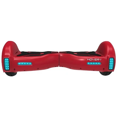 Hover-1 Hoverboard with LED Lights - Red