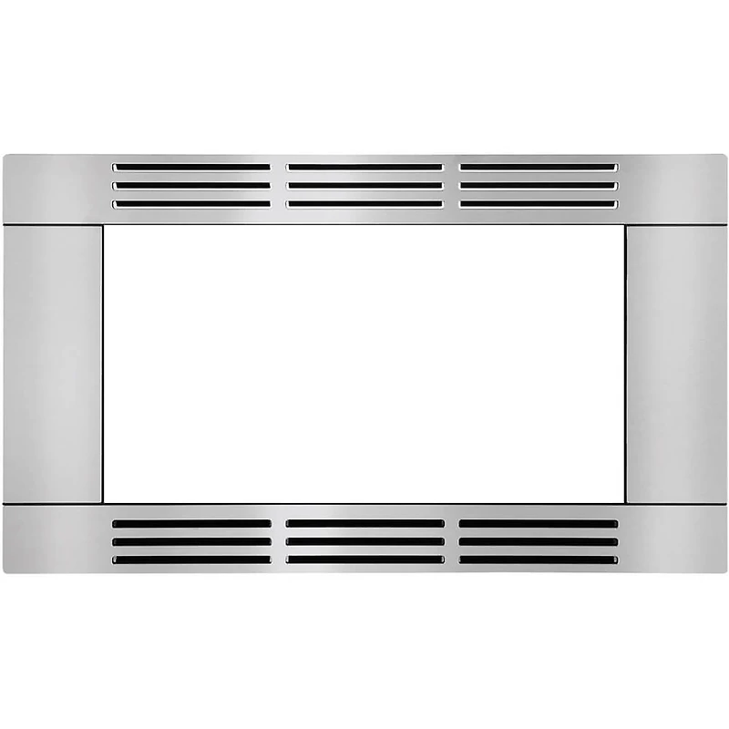 27 inch Stainless Steel Microwave Trim Kit - OPEN BOX