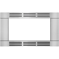27 inch Stainless Steel Microwave Trim Kit - OPEN BOX