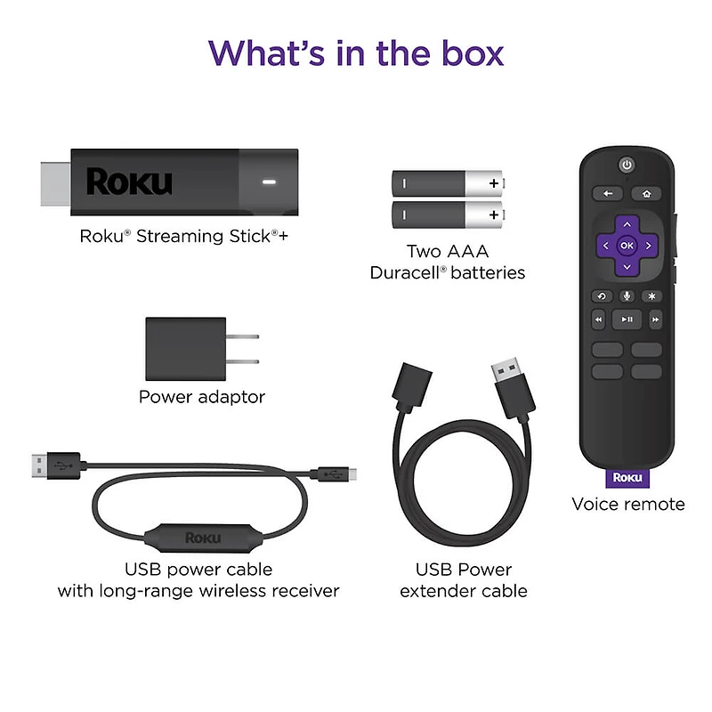 Streaming Stick+