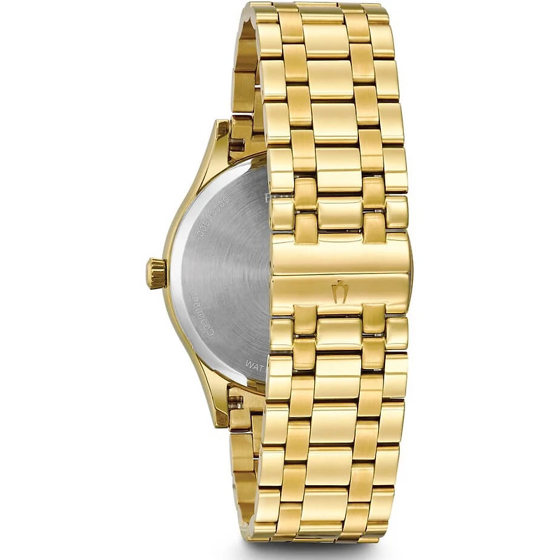 Mens Gold Diamond Watch