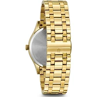 Mens Gold Diamond Watch
