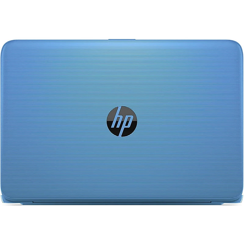 Stream 14 inch Celeron N3060, 4GB RAM, 32GB eMMC HD, Windows 10 Laptop - Aqua Blue