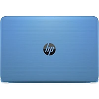 Stream 14 inch Celeron N3060, 4GB RAM, 32GB eMMC HD, Windows 10 Laptop - Aqua Blue