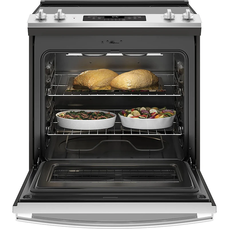 5.3 Cu. Ft. Stainless Slide-In Electric Range