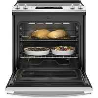 5.3 Cu. Ft. Stainless Slide-In Electric Range