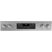 5.3 Cu. Ft. Stainless Slide-In Electric Range