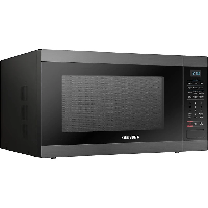1.9 Cu. Ft. Black Stainless Countertop Microwave - OPEN BOX