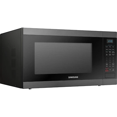 1.9 Cu. Ft. Black Stainless Countertop Microwave - OPEN BOX