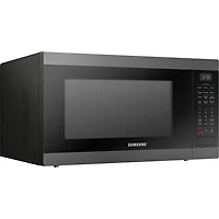 1.9 Cu. Ft. Black Stainless Countertop Microwave - OPEN BOX